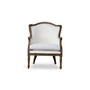 Baxton Studio Charlemagne Traditional French Accent Chair- 107-5485